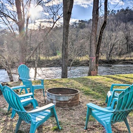 Birds Nest At Ela Camp A Hidden Gem Of Bryson! Villa Bryson City Exterior photo