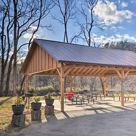 Birds Nest At Ela Camp A Hidden Gem Of Bryson! Villa Bryson City Exterior photo