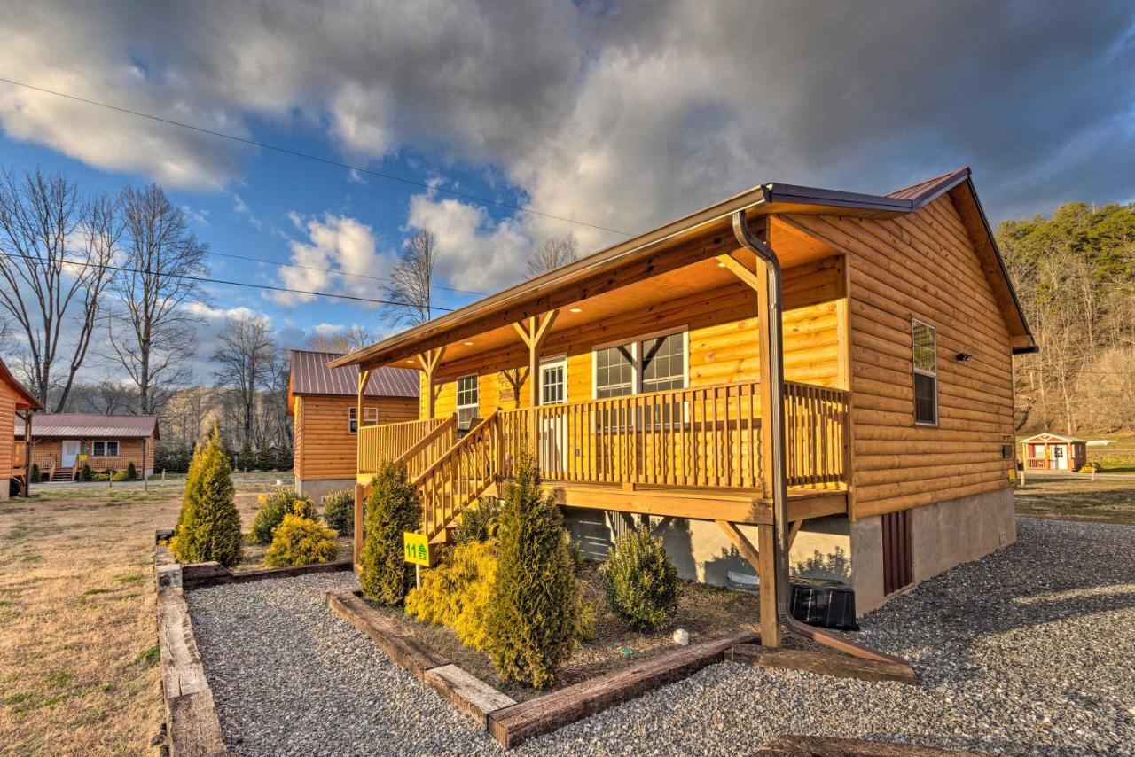 Birds Nest At Ela Camp A Hidden Gem Of Bryson! Villa Bryson City Exterior photo