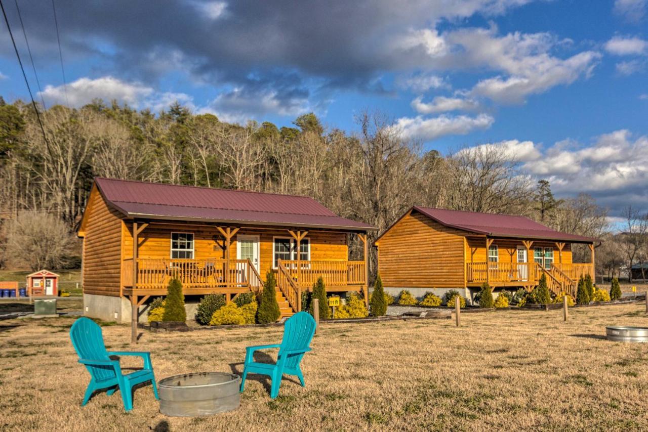 Birds Nest At Ela Camp A Hidden Gem Of Bryson! Villa Bryson City Exterior photo