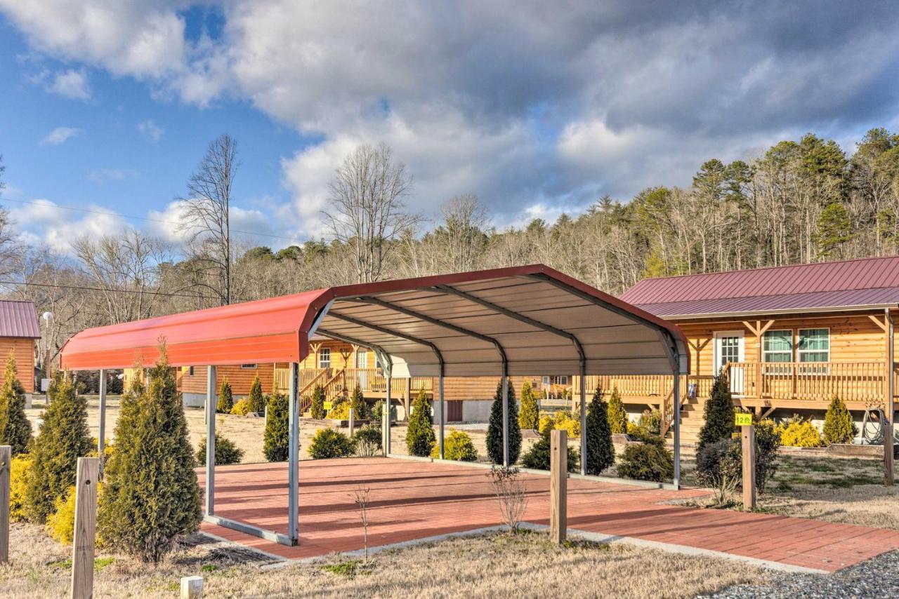 Birds Nest At Ela Camp A Hidden Gem Of Bryson! Villa Bryson City Exterior photo