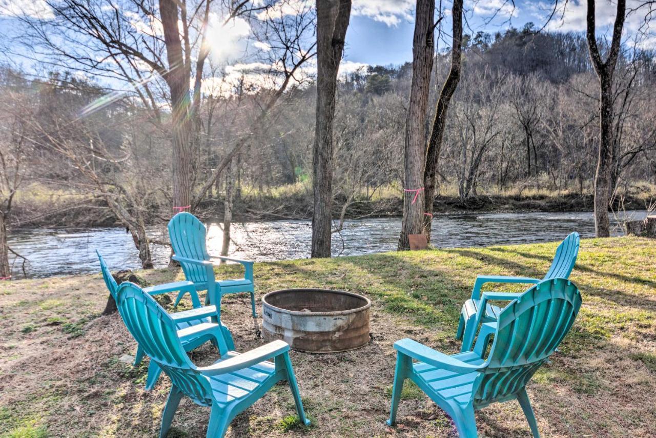 Birds Nest At Ela Camp A Hidden Gem Of Bryson! Villa Bryson City Exterior photo