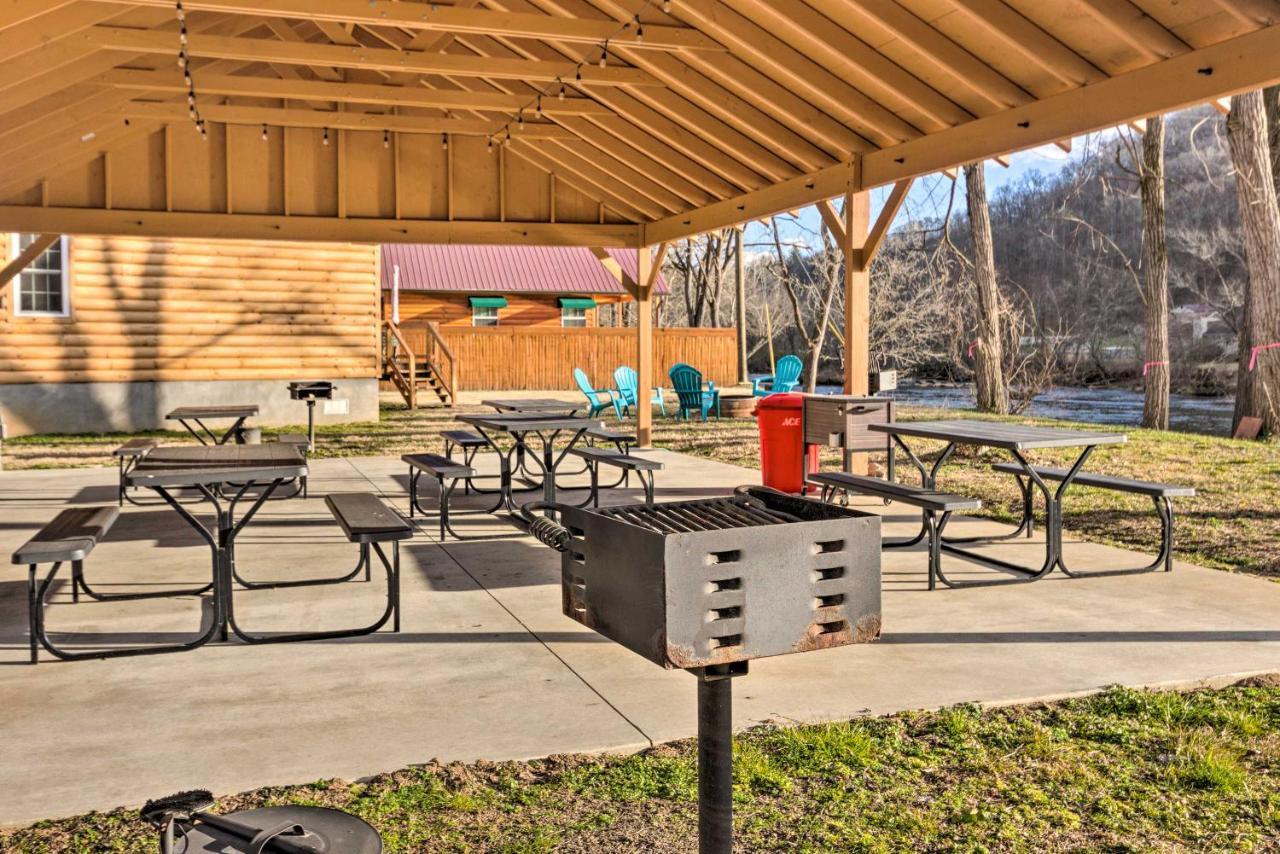 Birds Nest At Ela Camp A Hidden Gem Of Bryson! Villa Bryson City Exterior photo