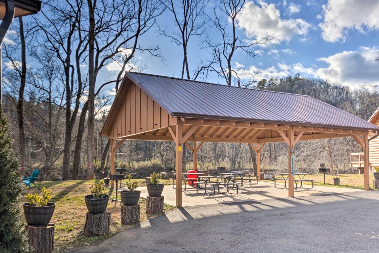 Birds Nest At Ela Camp A Hidden Gem Of Bryson! Villa Bryson City Exterior photo
