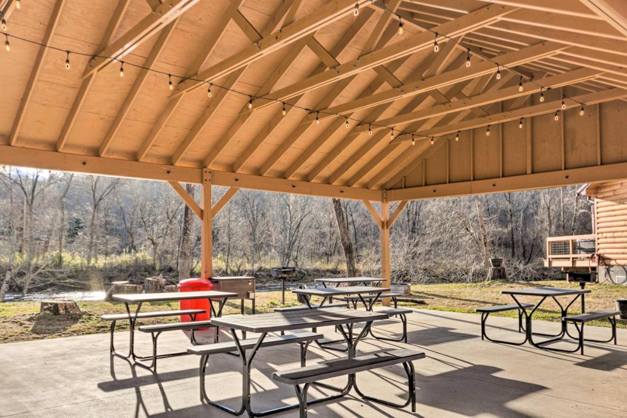 Birds Nest At Ela Camp A Hidden Gem Of Bryson! Villa Bryson City Exterior photo