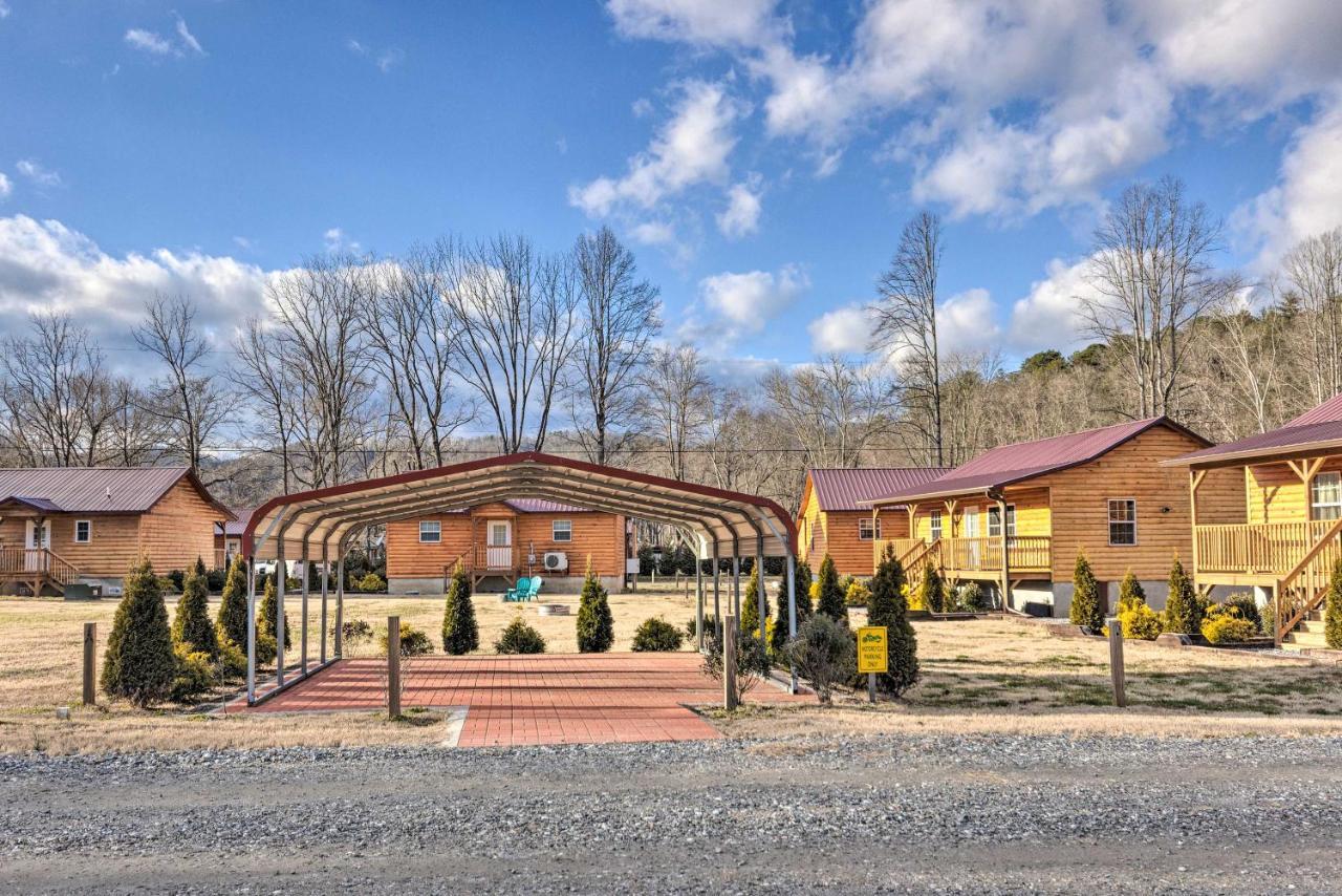 Birds Nest At Ela Camp A Hidden Gem Of Bryson! Villa Bryson City Exterior photo